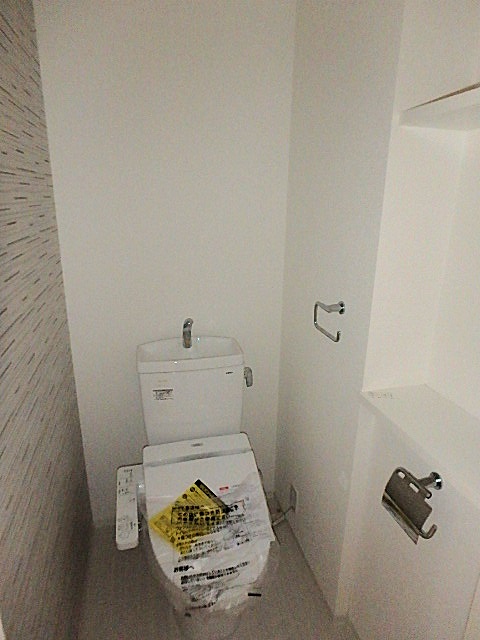 スワンズシティ南堀江ブルームのトイレ写真