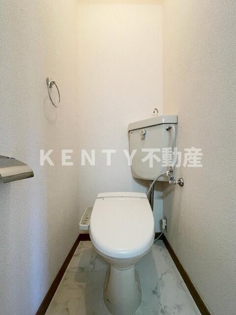トイレ　コンパクトで使いやすいトイレです