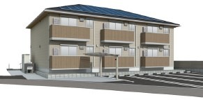 建物外観　完成予想図です