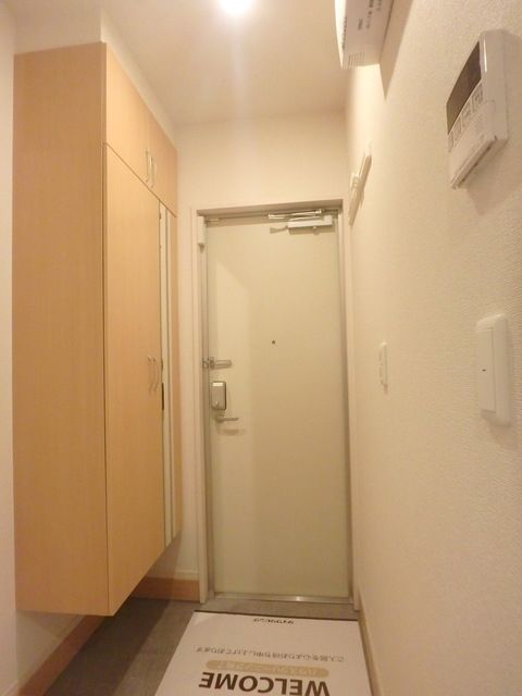 パティオ池袋の玄関写真