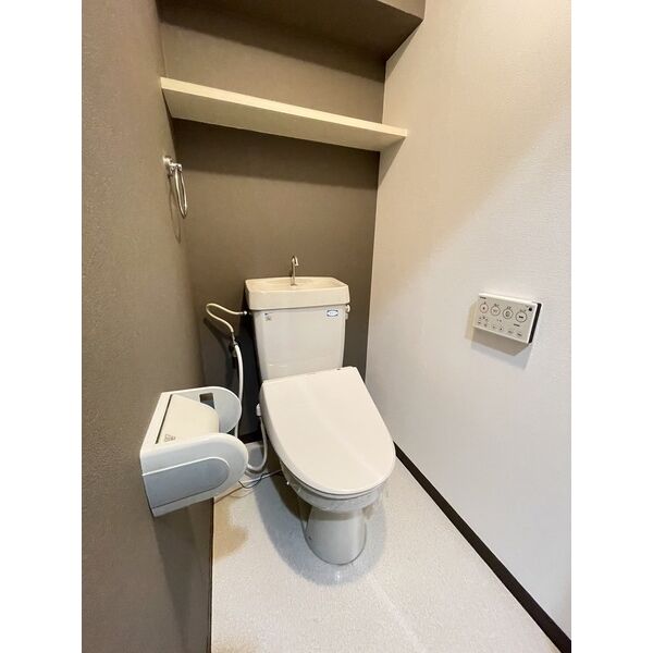 タウンコートパルのトイレ写真