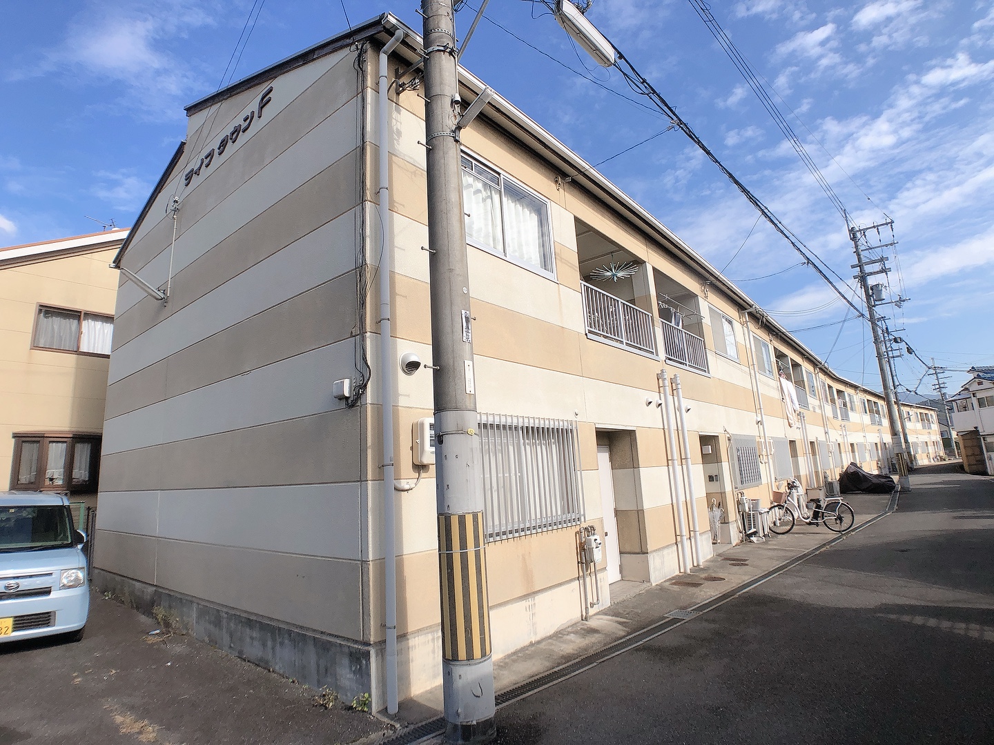 南海高野線 千代田駅 徒歩8分 築35年