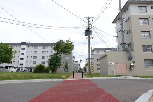 UR花川中央の外観写真