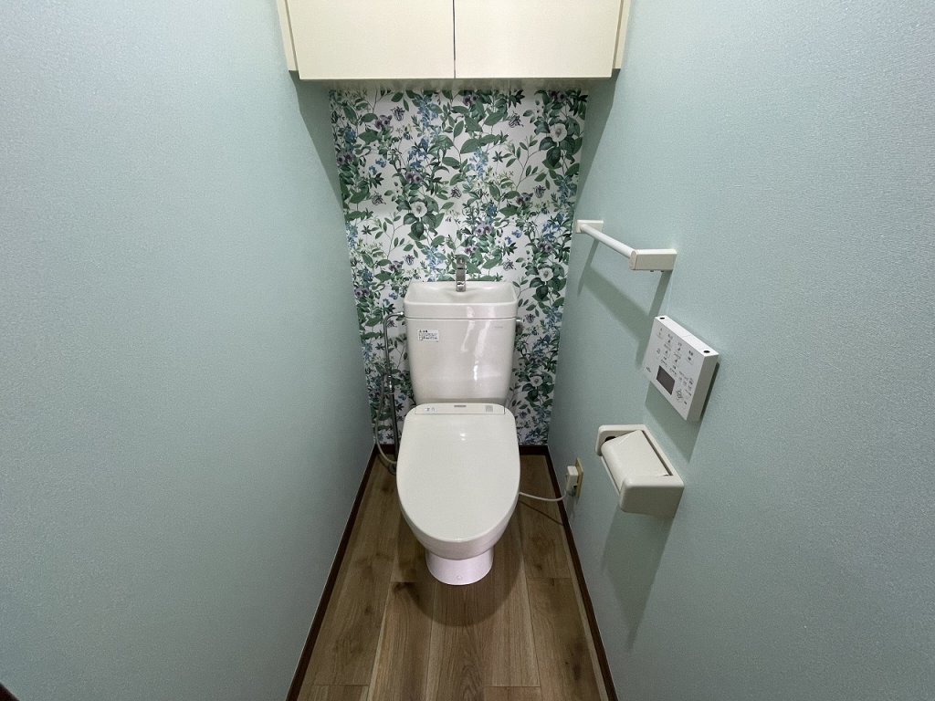 アンシャンテのトイレ写真