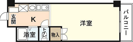 大手町森野ビルの間取り写真