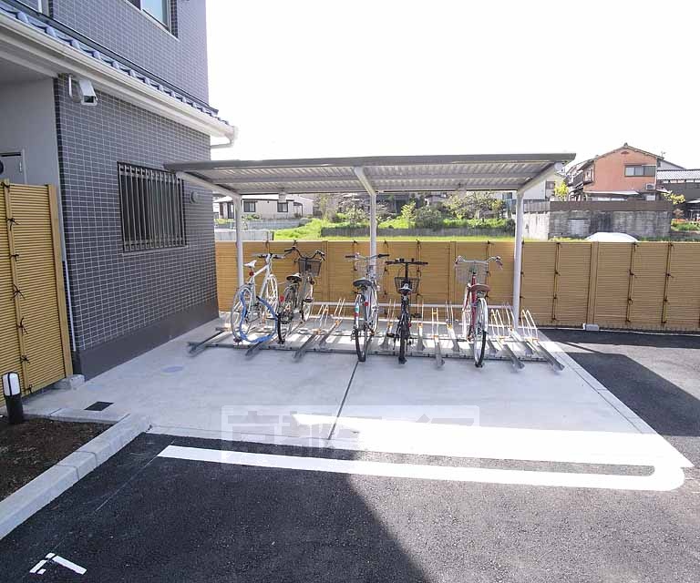 その他共有部分　駐輪場です。
