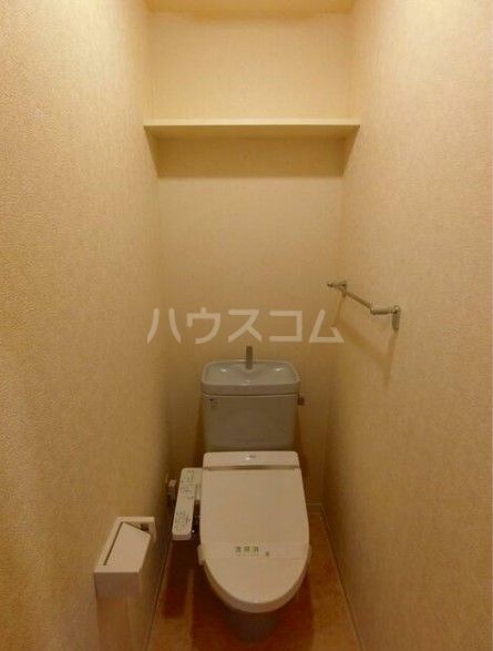 ほうれんそうのトイレ写真