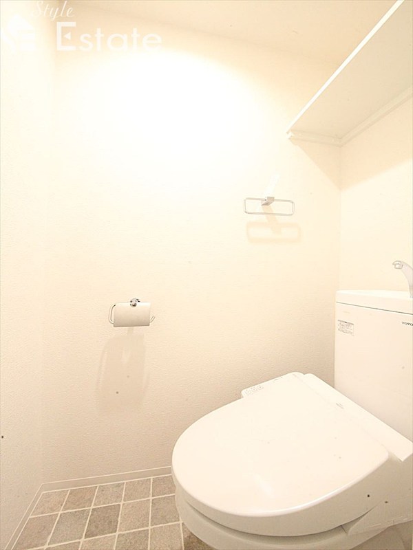 地下鉄名城線 志賀本通駅 徒歩8分 3階建 新築のトイレ写真