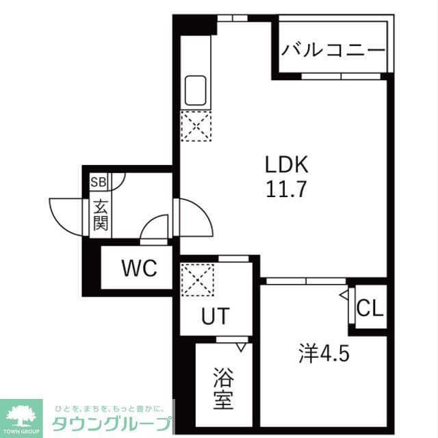Jack kobuchi Iの間取り写真