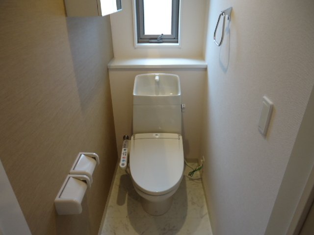 ソレイユMのトイレ写真