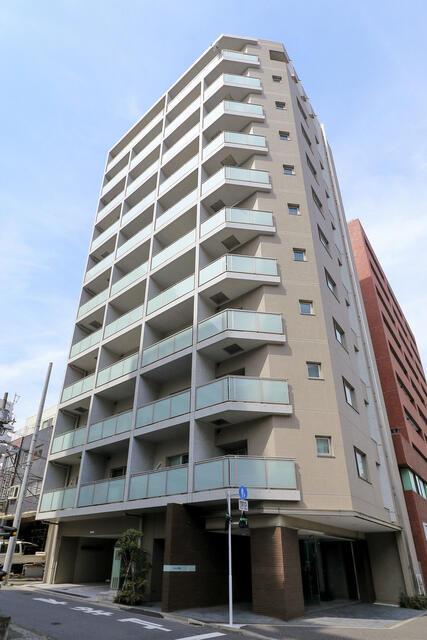 建物外観　2018年4月撮影