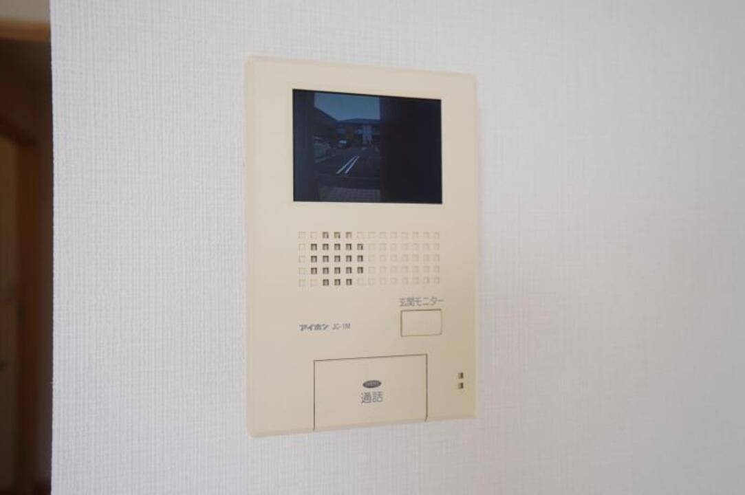 セキュリティ　TVモニターホン