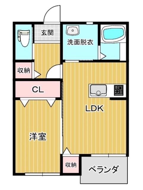 T-Regno筑紫町の間取り写真