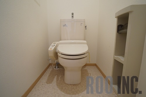 グレース古川 A棟のトイレ写真