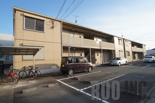 グレース古川 A棟の外観写真