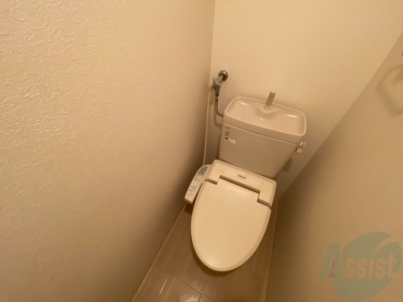 トイレ　トイレです。ウォシュレット付を探している方、おすすめです！