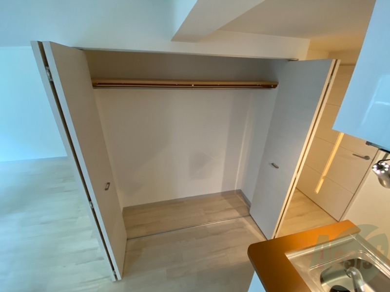 収納　収納もバッチリあるのでお部屋が片付きますよ！