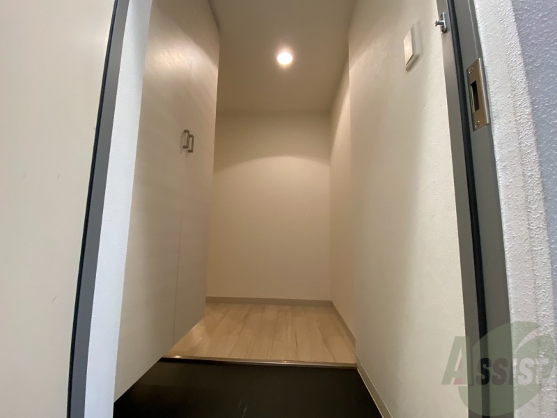 玄関　お部屋の第一印象を決める玄関はこちらです！