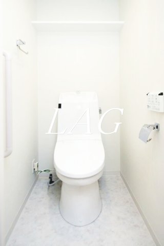 トイレ　トイレです。
