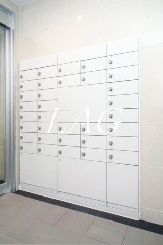 その他共有部分　集合ポストです。