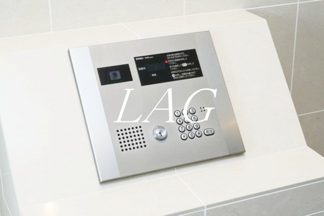 セキュリティ　オートロックです。