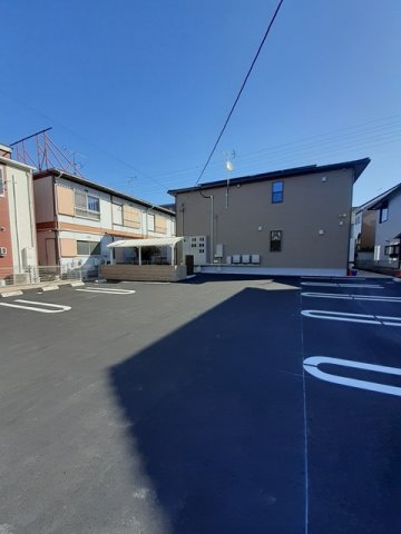 駐車場　駐車場です