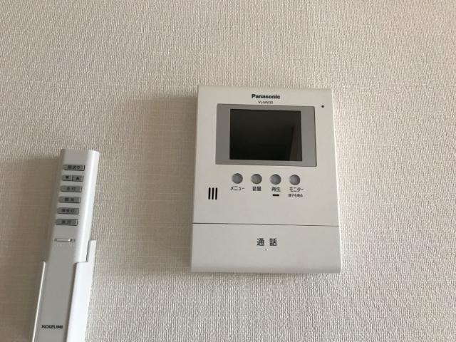 セキュリティ　カメラ付インターホン