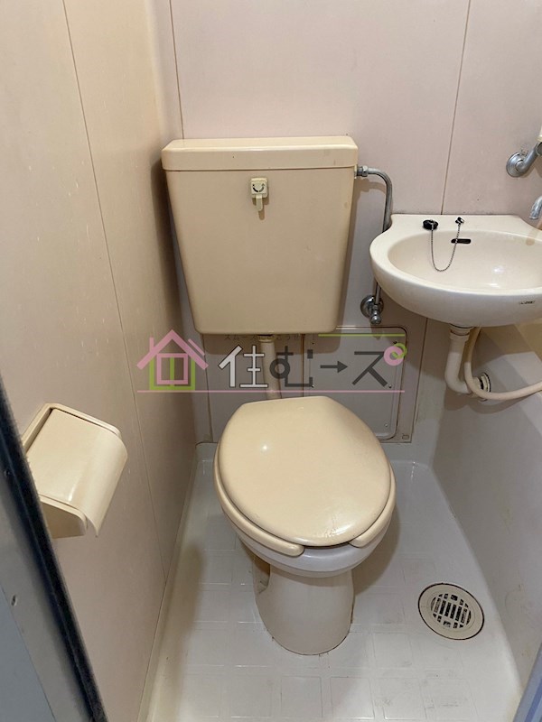 ディモーレ清水のトイレ写真