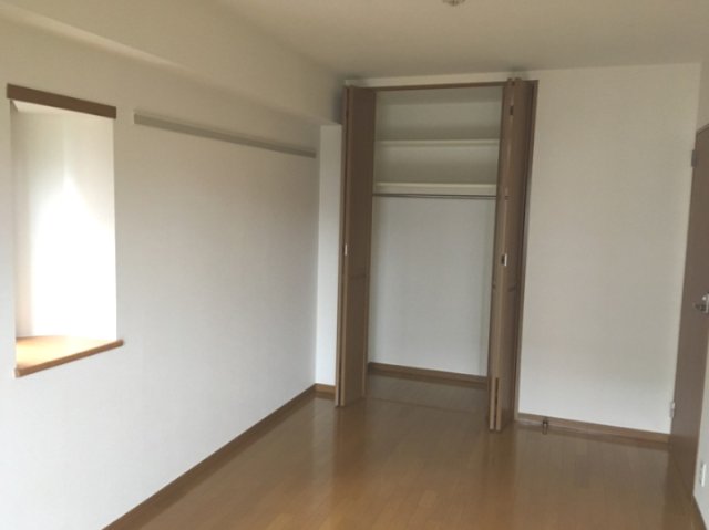 収納　収納のためのスペースです