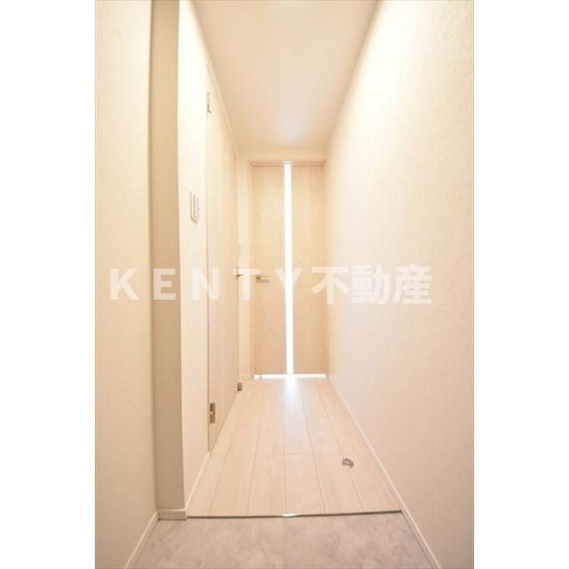 玄関　明るい玄関です