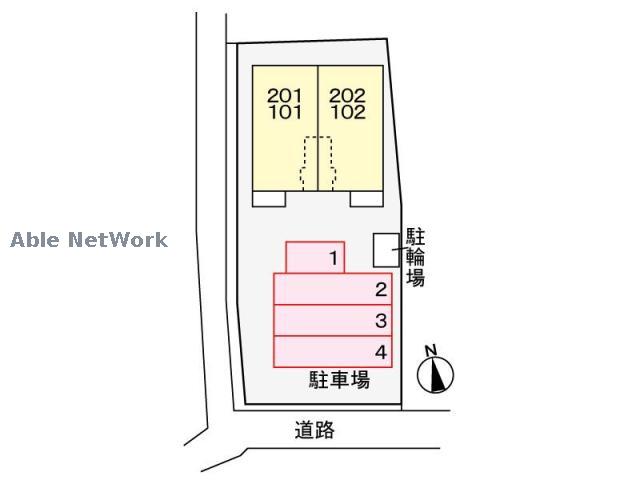 駐車場　駐車場
