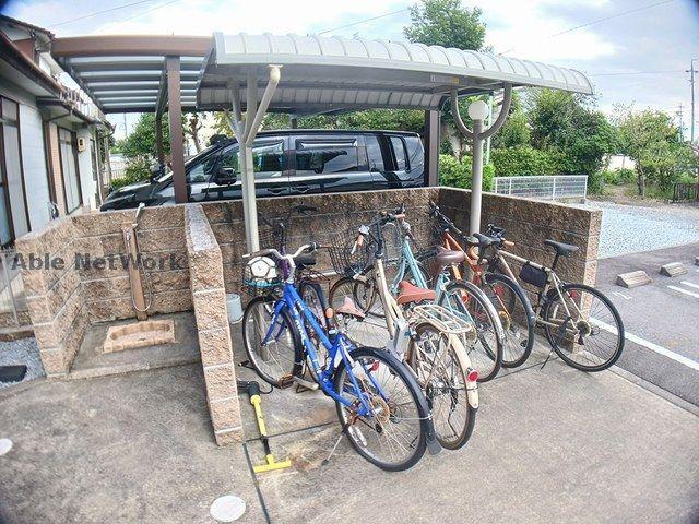 その他共有部分　駐輪場