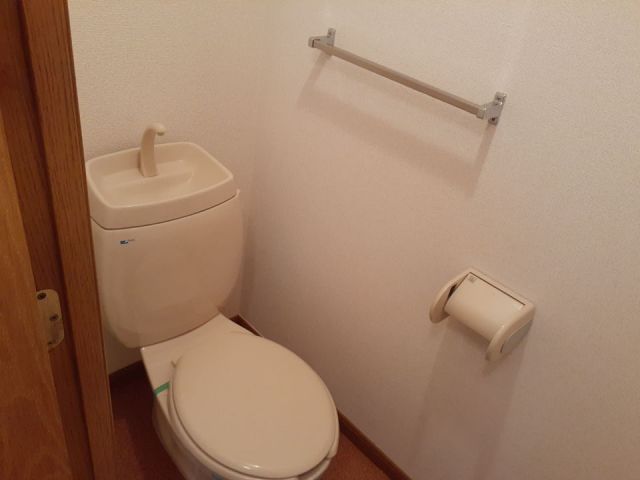 ジャルダン ドゥ 川崎-Aのトイレ写真