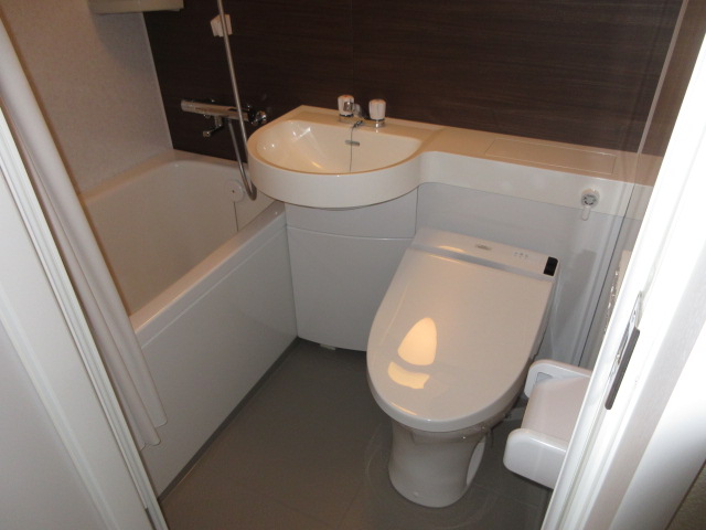 錦町チサンマンションのトイレ写真