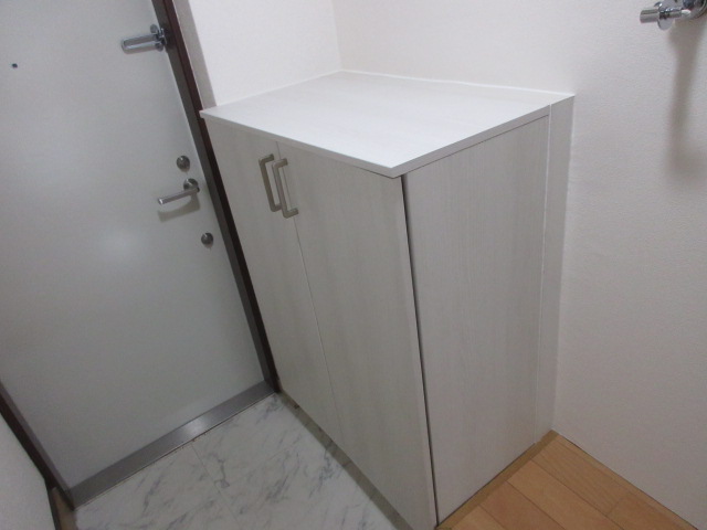 錦町チサンマンションの玄関写真