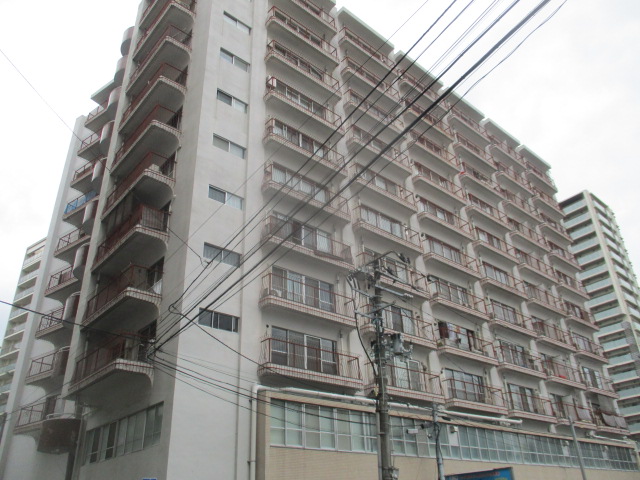 錦町チサンマンションの外観写真