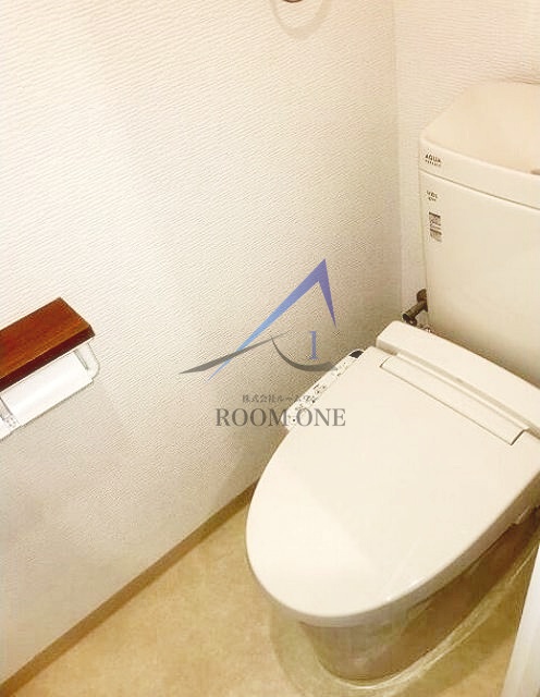 トイレ　トイレです。