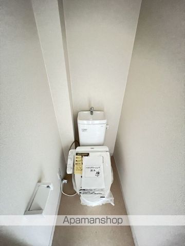 ＪＲ南武線 小田栄駅 徒歩5分 3階建 築5年のトイレ写真