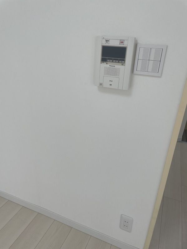 セキュリティ　※他号室写真使用（反転）