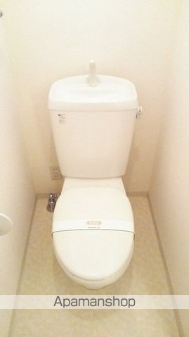 ＪＲ内房線 浜野駅 徒歩7分 2階建 築22年のトイレ写真