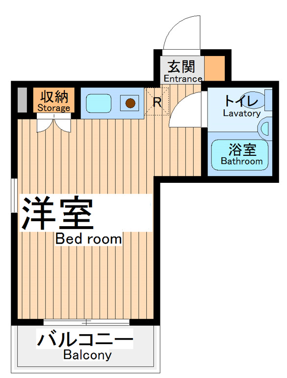 ファーストホーム川崎の間取り写真