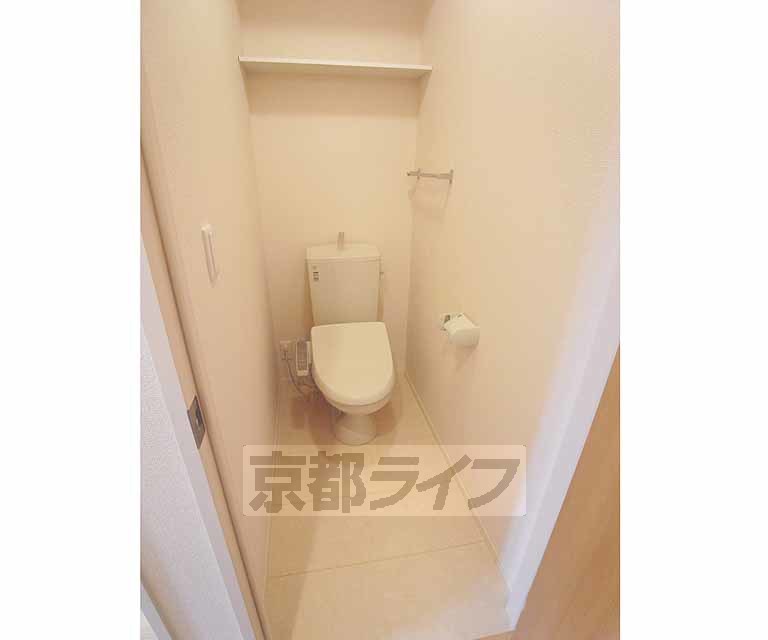 クレールシャトレのトイレ写真
