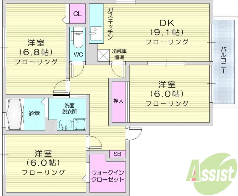 間取り図