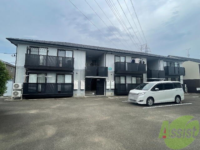 建物外観　仙台市太白区郡山５丁目「ＡＩＳＥ　ＳＱＵＡＲＥ　１」