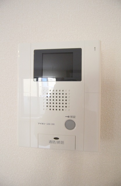 セキュリティ　同物件、同タイプの部屋の写真です