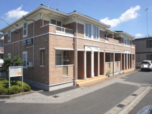 建物外観　オシャレな外観が特徴の賃貸住宅です♪