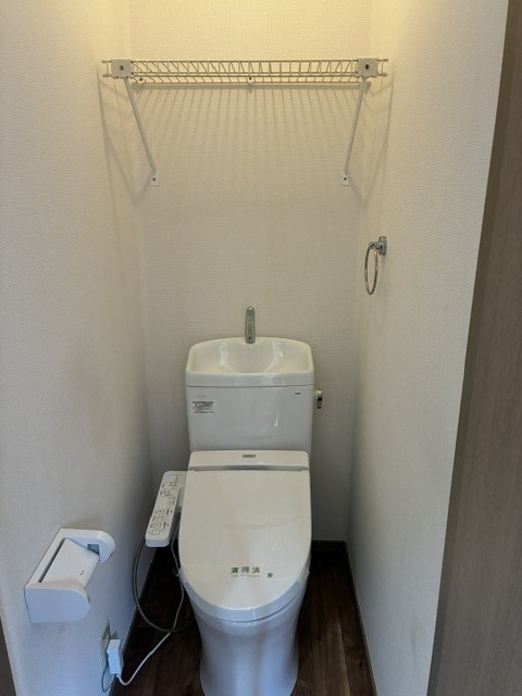 ラ・ヴェルディのトイレ写真