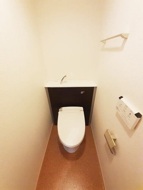 ベルプレーヌのトイレ写真