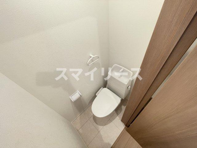 つくばエクスプレス 柏たなか駅 徒歩10分 2階建 築1年のトイレ写真