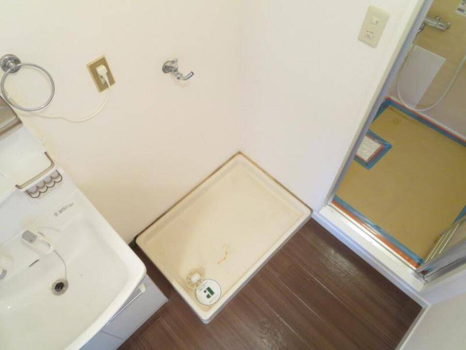 その他設備　洗濯機置場